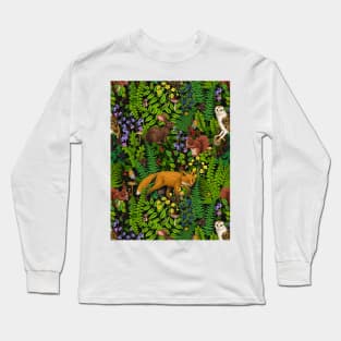 Forest life Long Sleeve T-Shirt